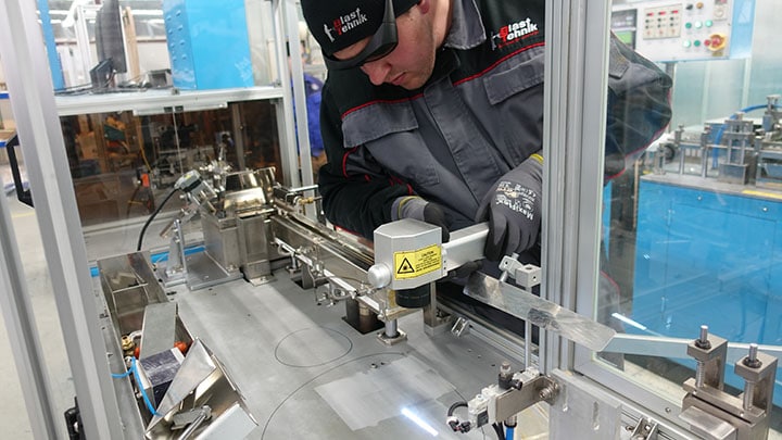 lasersko čiščenje v proizvodnji